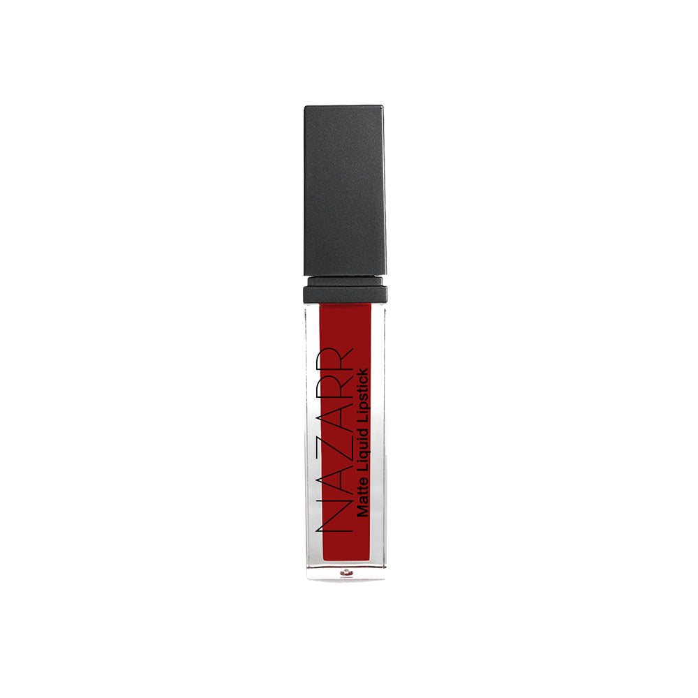 Matte Liquid Lipstick - Zidhi/Stubborn